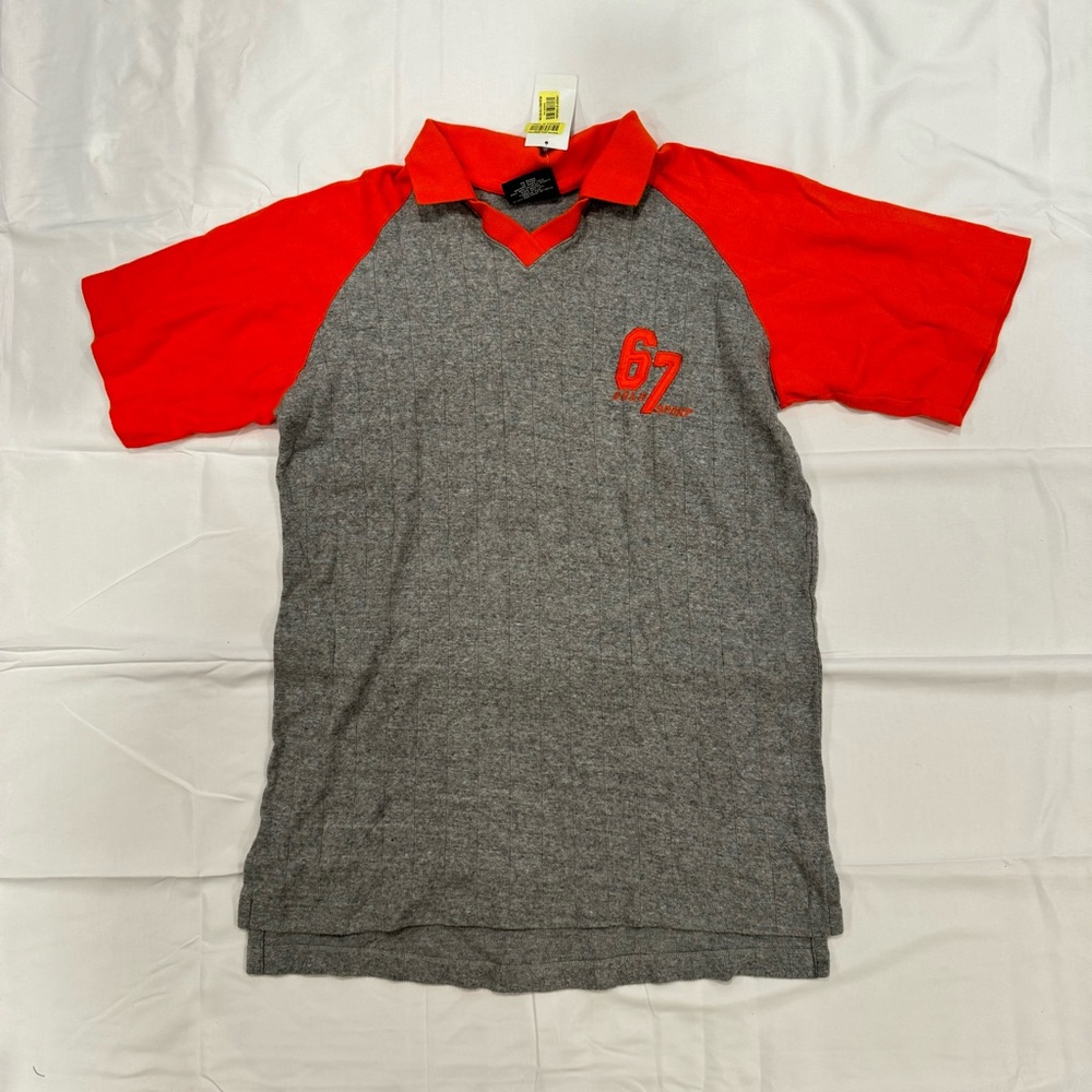 Polo Sport by Ralph Lauren collar T-shirt vintage. 67 logo brand new with tag XL